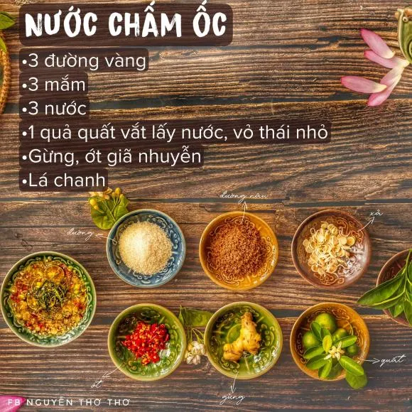 15 công thức làm sốt chấm cực ngon, ai học được có thể mở luôn nhà hàng