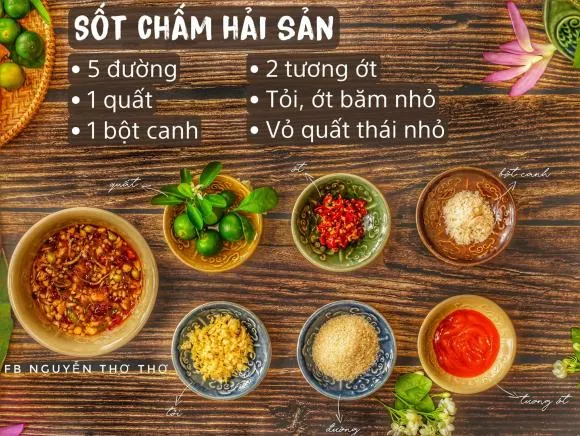 15 công thức làm sốt chấm cực ngon, ai học được có thể mở luôn nhà hàng