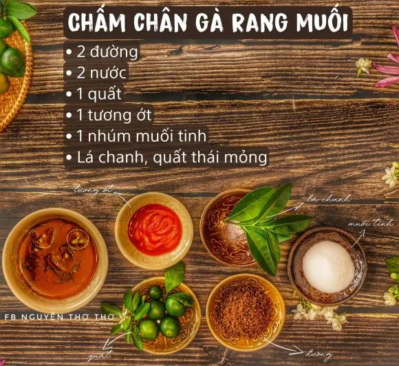 15 công thức làm sốt chấm cực ngon, ai học được có thể mở luôn nhà hàng