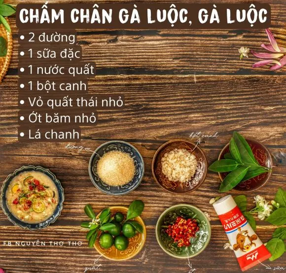 15 công thức làm sốt chấm cực ngon, ai học được có thể mở luôn nhà hàng