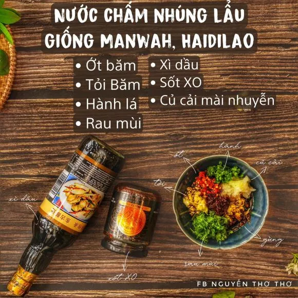 15 công thức làm sốt chấm cực ngon, ai học được có thể mở luôn nhà hàng