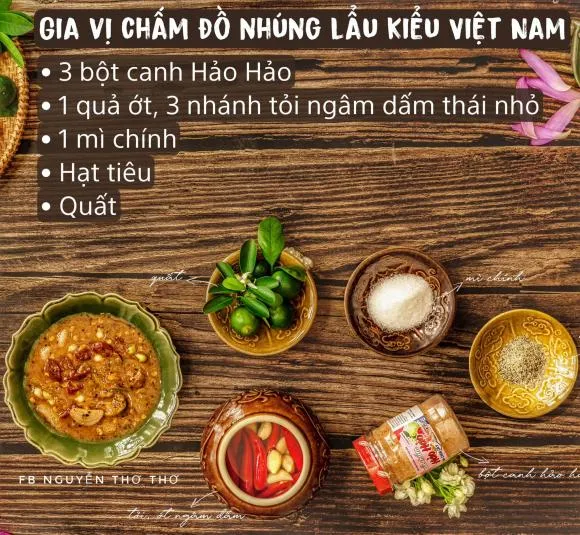 15 công thức làm sốt chấm cực ngon, ai học được có thể mở luôn nhà hàng