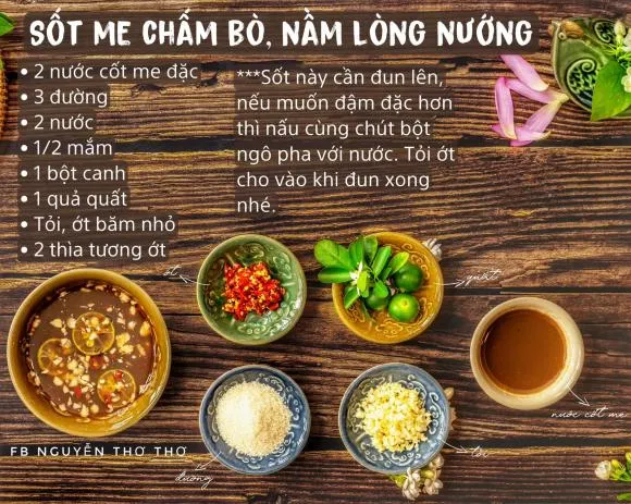 15 công thức làm sốt chấm cực ngon, ai học được có thể mở luôn nhà hàng