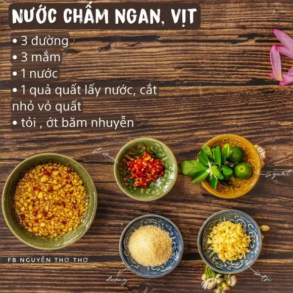 15 công thức làm sốt chấm cực ngon, ai học được có thể mở luôn nhà hàng