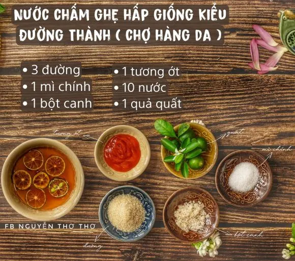 15 công thức làm sốt chấm cực ngon, ai học được có thể mở luôn nhà hàng