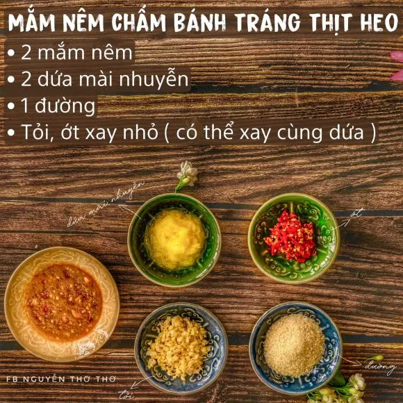 15 công thức làm sốt chấm cực ngon, ai học được có thể mở luôn nhà hàng