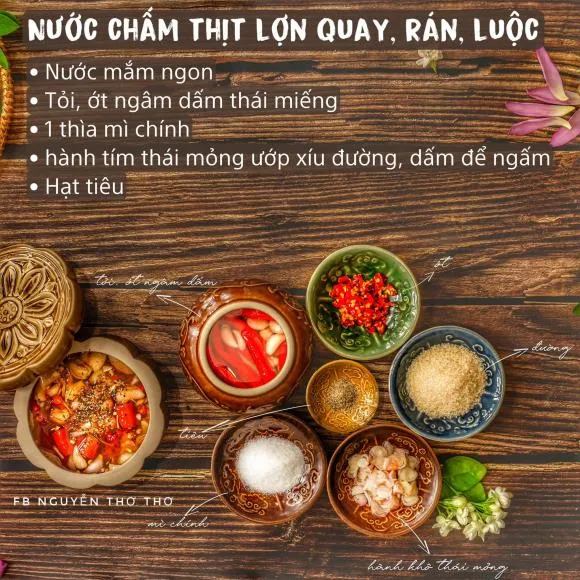 15 công thức làm sốt chấm cực ngon, ai học được có thể mở luôn nhà hàng