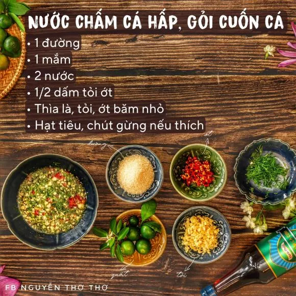 15 công thức làm sốt chấm cực ngon, ai học được có thể mở luôn nhà hàng