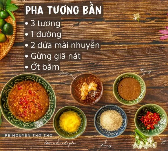 15 công thức làm sốt chấm cực ngon, ai học được có thể mở luôn nhà hàng