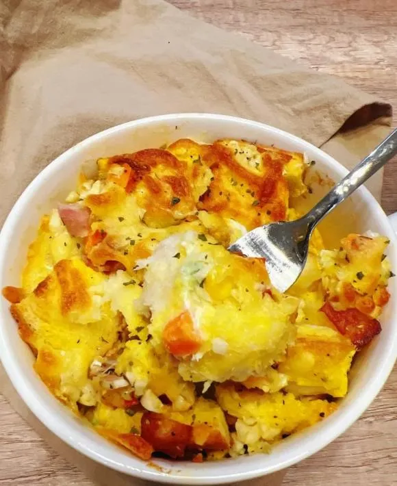 2 lát bánh gối, 1 quả trứng và ít bơ – bạn sẽ có được món ăn phương Tây nhanh và vô cùng ngon