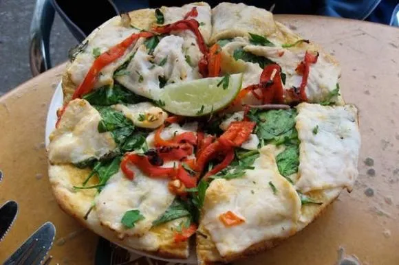 5 hương vị pizza lạ lùng trên thế giới