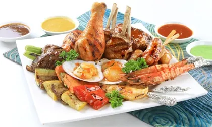 9 kiểu buffet nên tụ tập trong dịp cuối năm