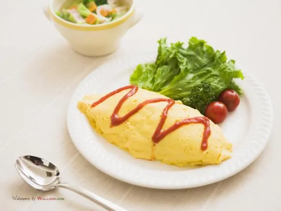 Bạn đã biết cách làm trứng omelet siêu ngon siêu béo này chưa?