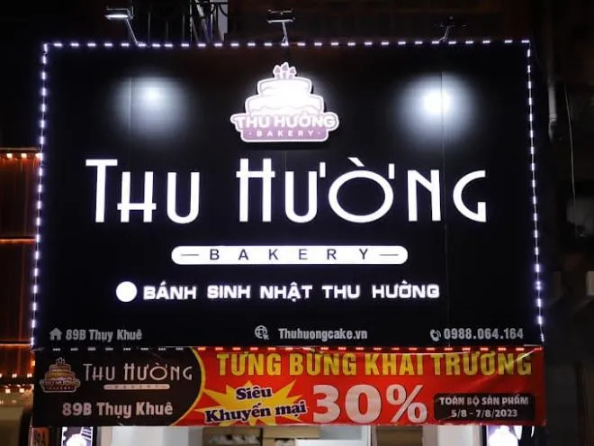 Bánh sinh nhật Thu Hường – Không chỉ là bánh, mà còn là cảm xúc