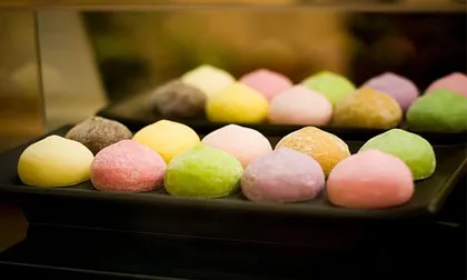 Bánh wagashi và thẩm mỹ cầu kỉ của ẩm thực Nhật Bản