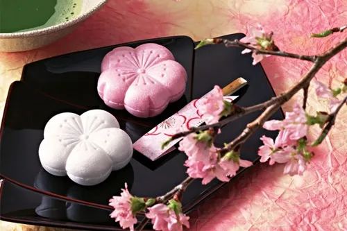 Bánh wagashi và thẩm mỹ cầu kỉ của ẩm thực Nhật Bản