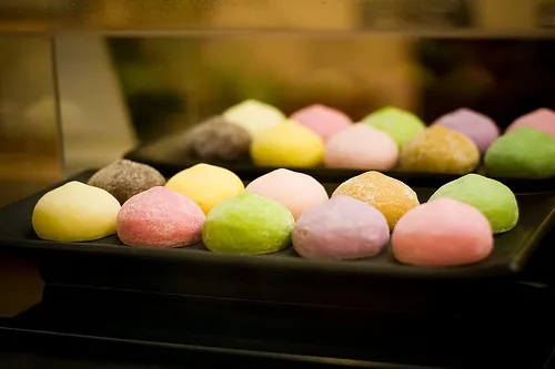 Bánh wagashi và thẩm mỹ cầu kỉ của ẩm thực Nhật Bản