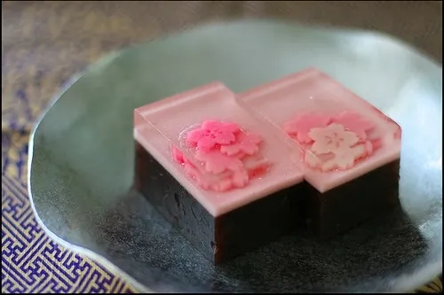 Bánh wagashi và thẩm mỹ cầu kỉ của ẩm thực Nhật Bản