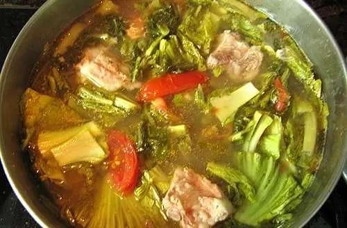 canh cá nấu dưa, cách làm canh cá nấu dưa ngon, món ngon 