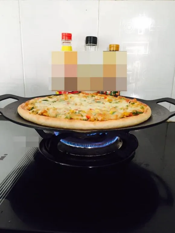 Bí quyết làm pizza bằng chảo, đảm bảo thành công ngay lần đầu