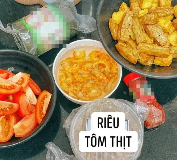 Bí quyết nấu món bún riêu siêu ngon, nước dùng ngọt thanh không ngán