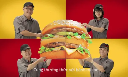 Big Mac Chant – Ngộ nghĩnh khúc hát về… burger