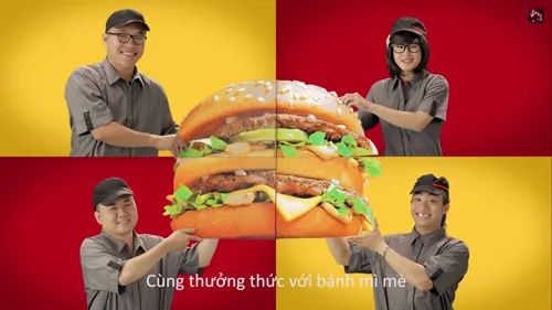 Big Mac Chant – Ngộ nghĩnh khúc hát về… burger