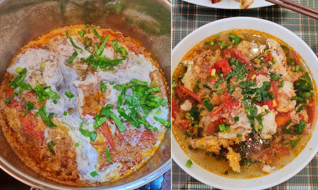 Bún riêu cua đặc sánh, nổi gạch cho ngày cuối tuần – món ngon xuất sắc nấu bao nhiêu cũng hết