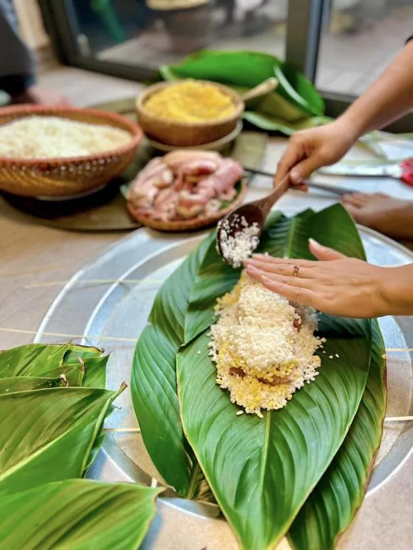 Cách làm bánh chưng, bánh tét cấp tốc mà ngon dành cho người bận rộn