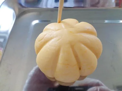 Cách làm bánh mochi bí đỏ