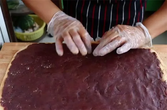 Cách làm bánh nếp nhân đậu đỏ thơm ngon, dẻo, ngọt, tan trong miệng, cách làm siêu đơn giản