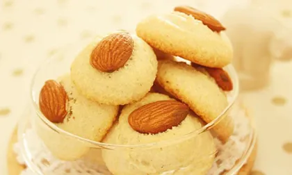 Cách làm bánh quy Amaretti kiểu Ý ngon tuyệt