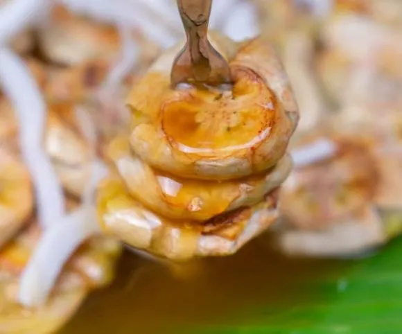 Cách làm chuối nướng rưới nước cốt dừa thơm lừng: Món ngon tiện lợi cho những ai có nồi chiên không dầu