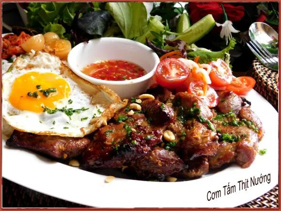 Cách làm cơm tấm thịt nướng ngon như ngoài hàng ngay tại nhà, nhất định nên thử