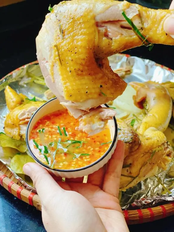 Cách làm gà hấp mía thơm ngon mà không lo béo, tốt cho sức khỏe