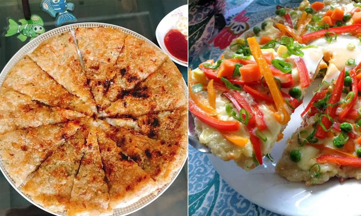 Cách làm món bánh chưng pizza đảm bảo đỡ ngấy và trẻ nhỏ thích mê