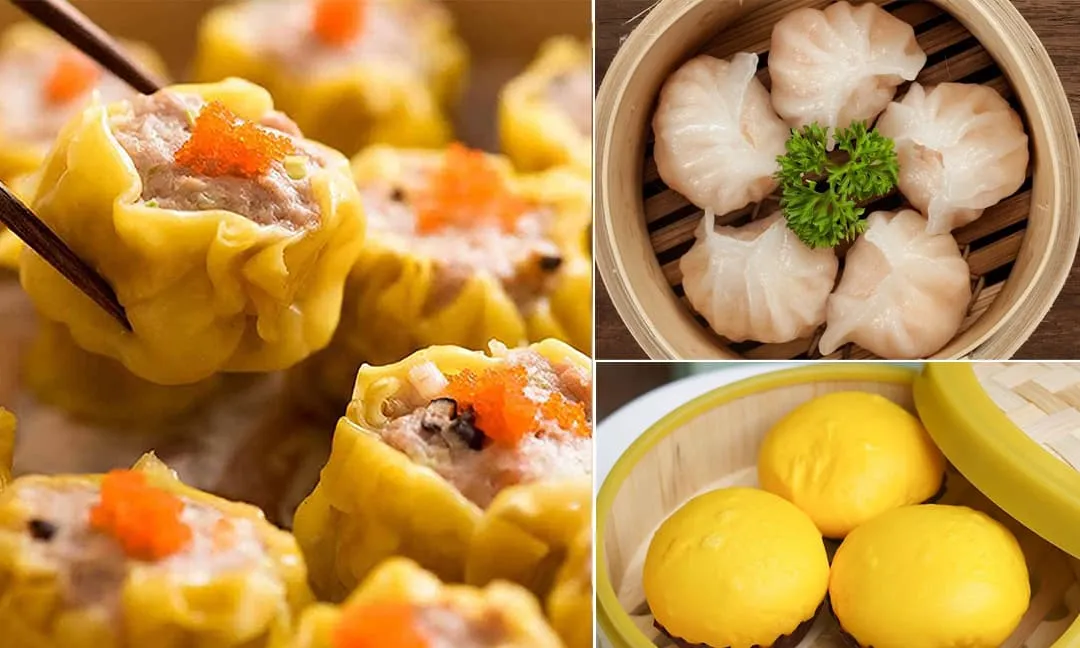 Cách làm món dimsum kinh điển trong ẩm thực Trung Hoa