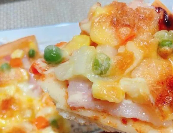 Cách làm pizza thịt xông khói tại nhà