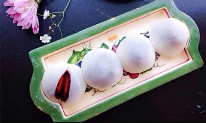 Cách làm vỏ bánh mochi bằng lò vi sóng trong 8 phút