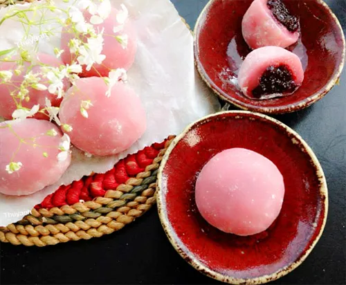 Cách làm vỏ bánh mochi bằng lò vi sóng trong 8 phút