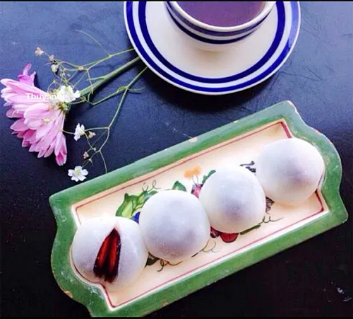 Cách làm vỏ bánh mochi bằng lò vi sóng trong 8 phút