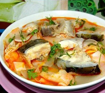 Cách nấu canh chua từ ngao, cá, sườn ngon tuyệt trần