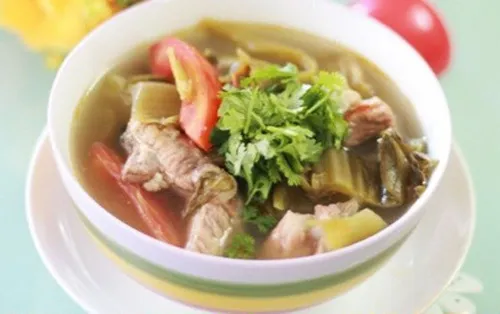 Cách nấu canh chua từ ngao, cá, sườn ngon tuyệt trần