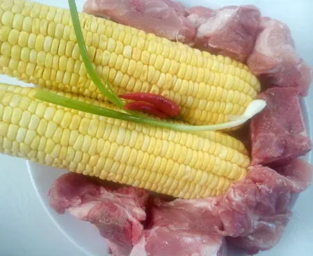 Canh bắp hầm xương mát bổ