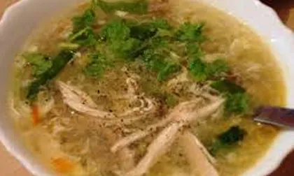 Canh gà xứ Nghệ – món ngon cho ngày nắng lên