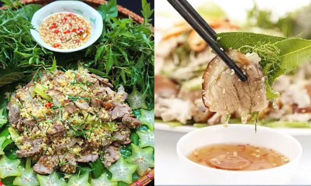 Chân giò đừng chỉ luộc, hãy làm món nổi tiếng đặc sản Ninh Bình vừa thơm ngon lại lạ miệng