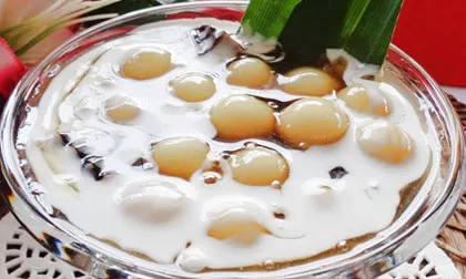 Chè bi thanh mát lạ miệng cho cả nhà