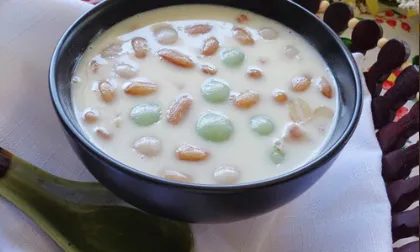 Chè lạc khoai môn lạ miệng mà ngon