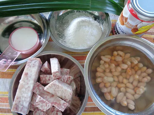 Chè lạc khoai môn lạ miệng mà ngon