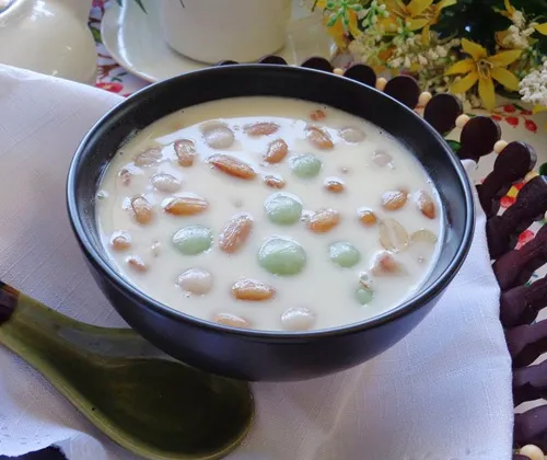 Chè lạc khoai môn lạ miệng mà ngon